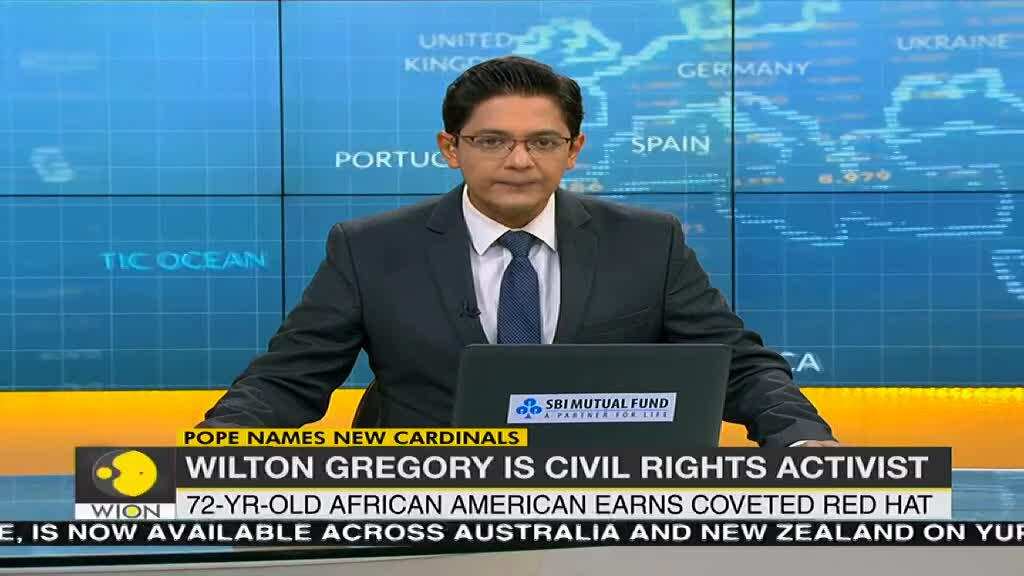 Pope Francis names Wilton Gregory 1st African-American cardinal