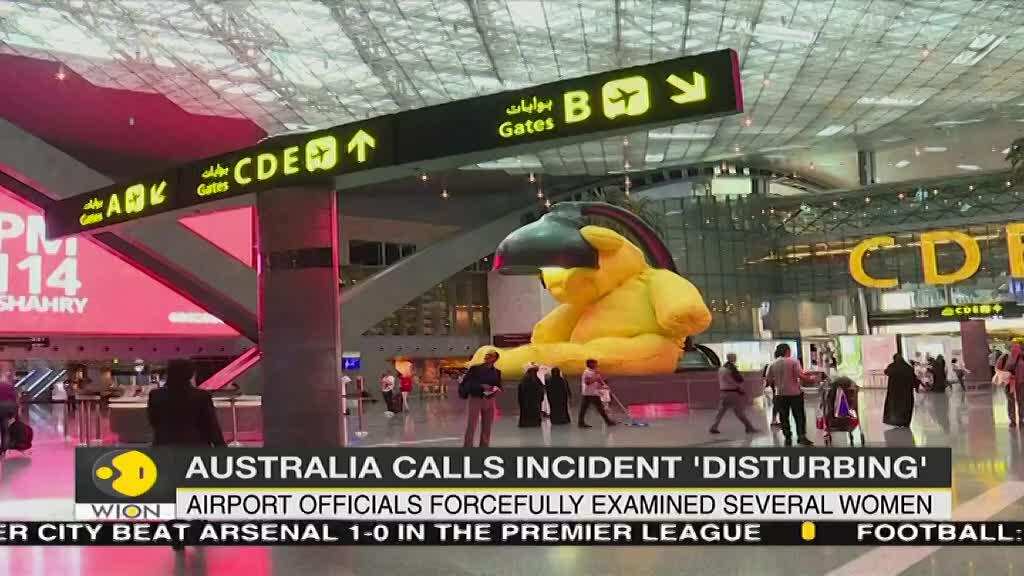 Australia seeks Qatar response after female passengers strip-searched