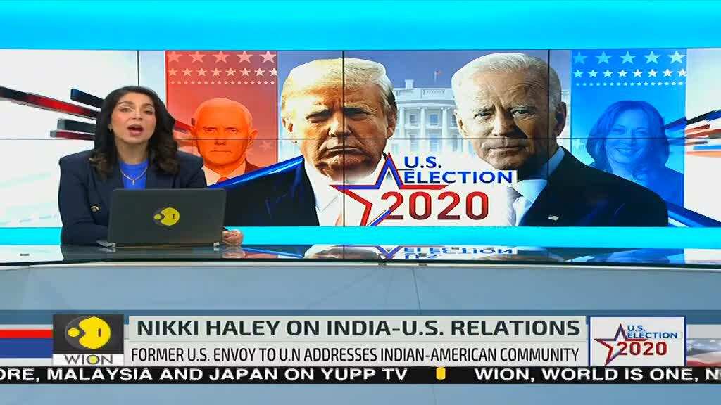 Nikki Haley: India and US have strong relations