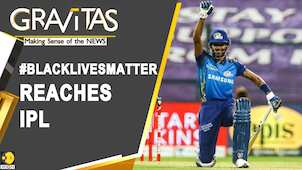 Gravitas: Hardik Pandya takes a knee during IPL game for Black Lives Matter