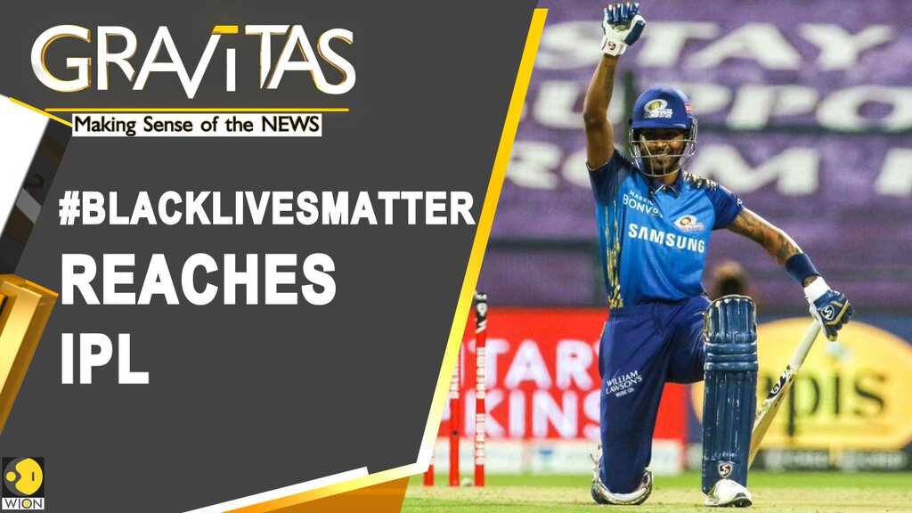 Gravitas: Hardik Pandya takes a knee during IPL game for Black Lives Matter
