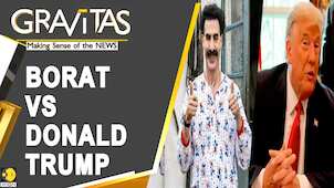 Gravitas: Why is Borat trending in America?