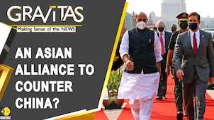 Gravitas: Countering China's aggression: India and US to sign key military pact