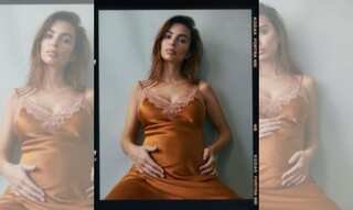 Emily Ratajkowski expecting first child with husband Sebastian Bear-McClard