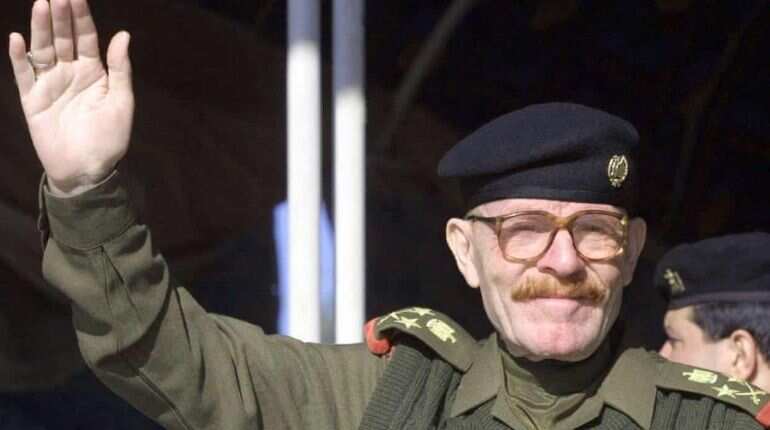 Saddam Hussein’s right-hand man dies after years as fugitive