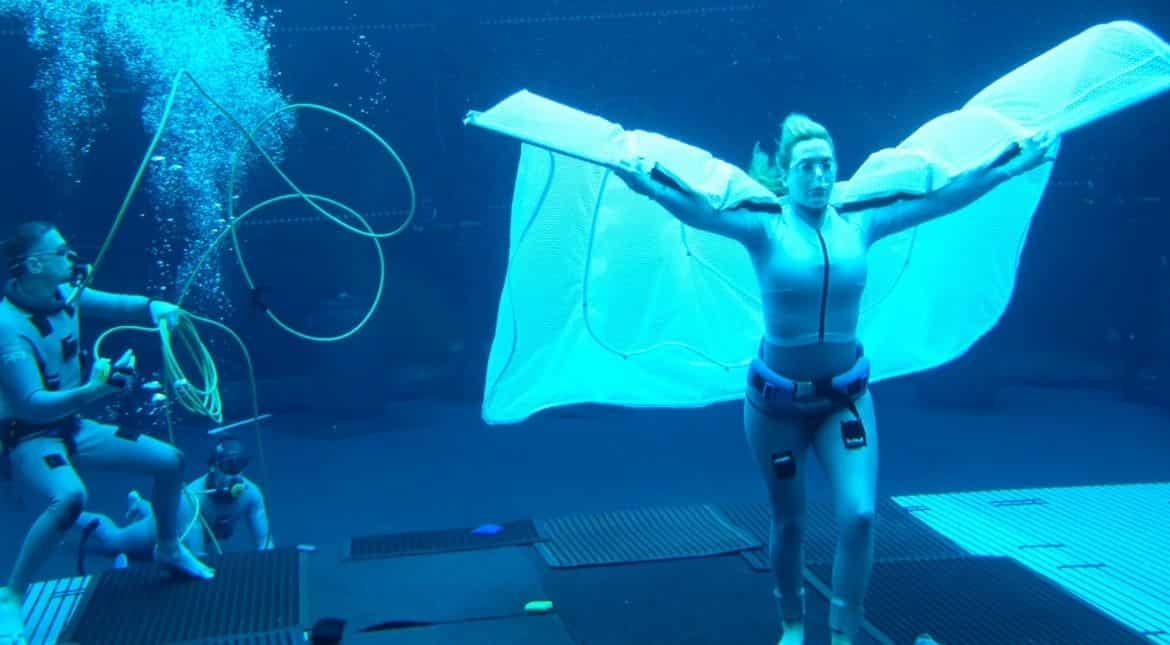 New 'Avatar 2' set photos reveal Kate Winslet's underwater look New 'Avatar 2' set photos reveal Kate Winslet's underwater look