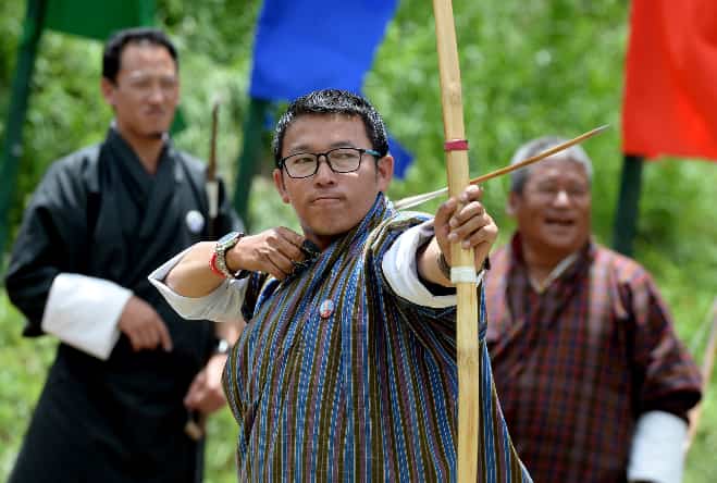 South Asia Diary: Living by the bow and arrow in Bhutan