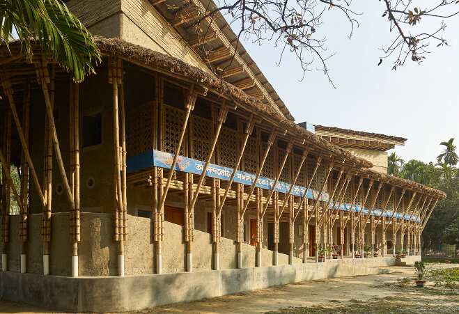 South Asia Diary: Bangladesh's rammed Earth community centre