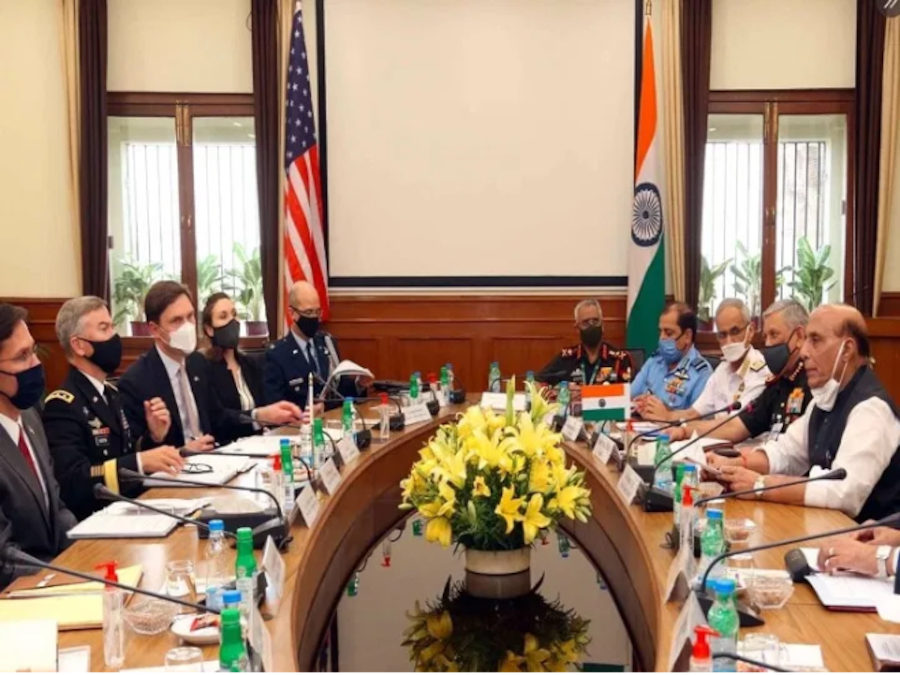 Pompeo and Jaishankar discuss security issues in Asia