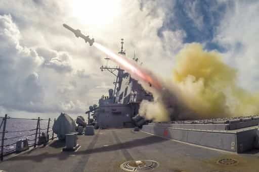 SLAM-ER missiles