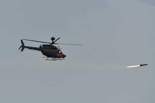 135 air-to-ground missiles