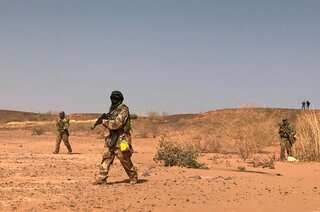 US national kidnapped in southern Niger, sources say