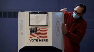 US election 2020: The controversy behind early voting