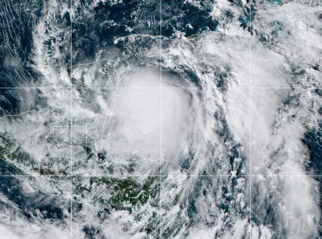 Hurricane Zeta makes landfall in Mexico; expected to hit US as Category 1 hurricane