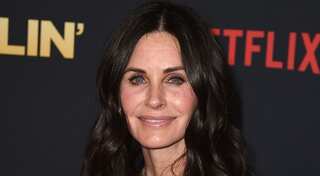 'Scream 5' behind-the-scenes Courteney Cox pics surface as she reprises her role