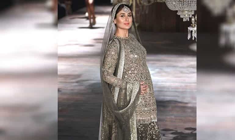 Showstopper for a Fashion Week look