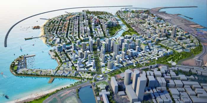Sri Lanka: Port city Colombo expected to be an international financial hub