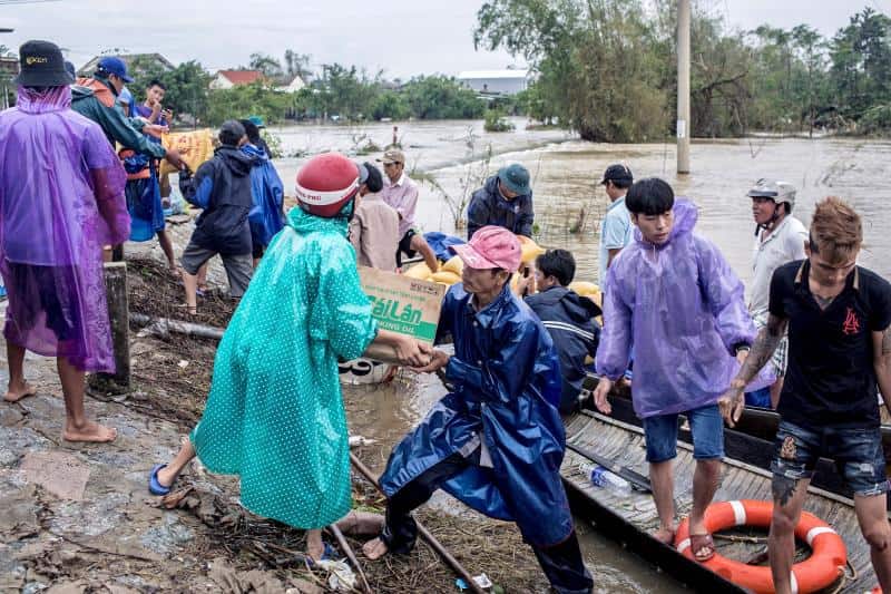 Vietnam prepares to evacuate 1.3 mn people as Typhoon Molave approaches