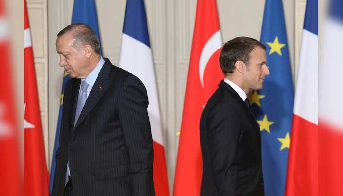 Erdogan backs calls to boycott France, hurls insults at Macron