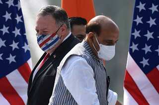 India-China standoff: Stop hyping 'threat', China urges Pompeo amid 2+2 dialogue with India