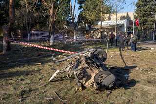 US-backed ceasefire appears to fail as Azerbaijan accuses Armenia of missile attack
