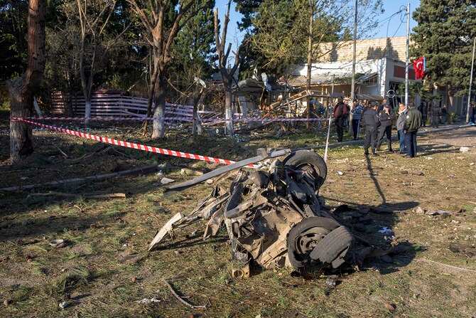 US-backed ceasefire appears to fail as Azerbaijan accuses Armenia of missile attack