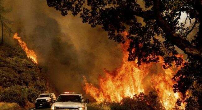 Your Story: Fast-moving wildfires prompt evacuations in California