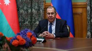 Russia foreign minister self-isolates after exposure to coronavirus case