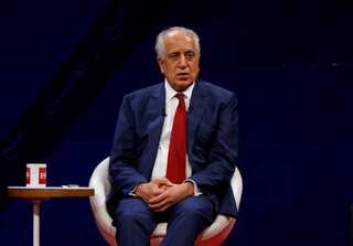 US special envoy for Afghanistan Khalilzad travels to Kabul and Qatar