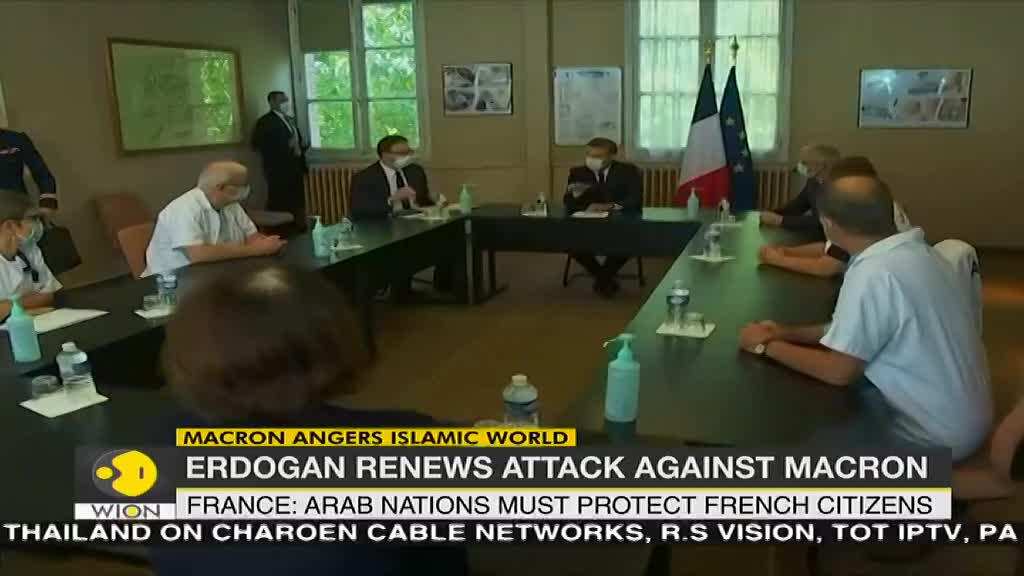 France asks Arab nations to resist boycott calls