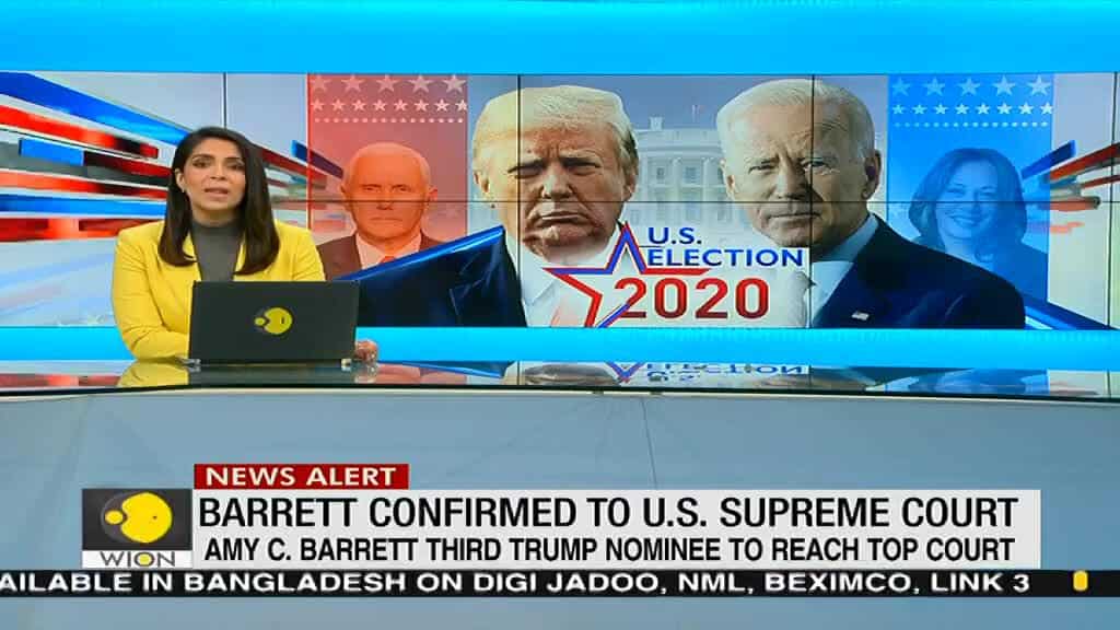 US Senate confirms Trump's Supreme Court pick Barrett