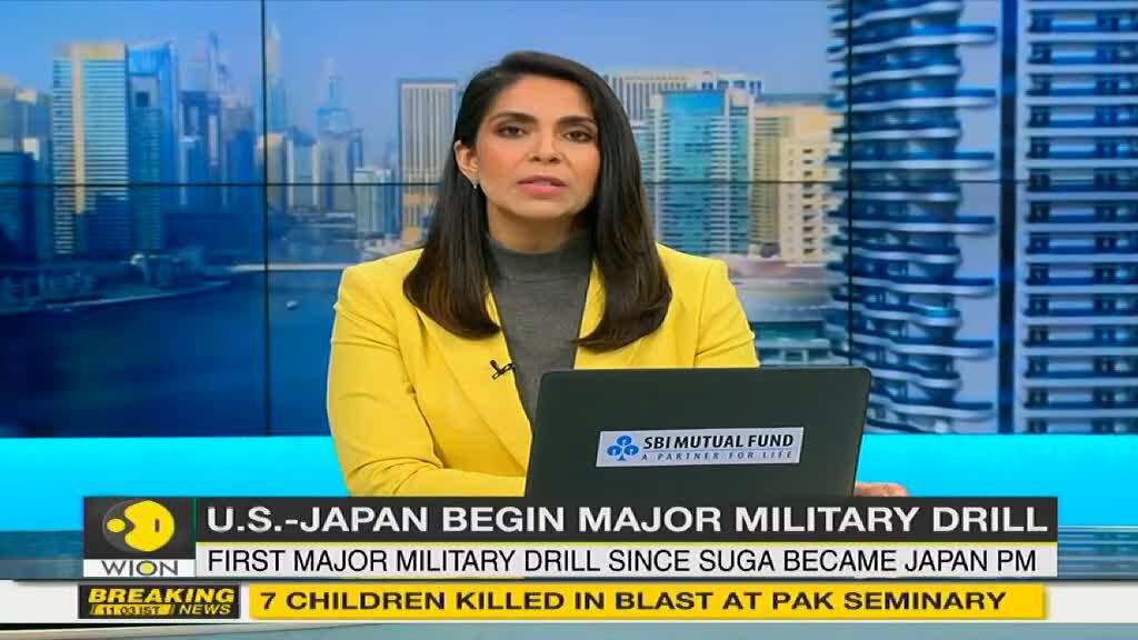 Japan and US begin major military exercise