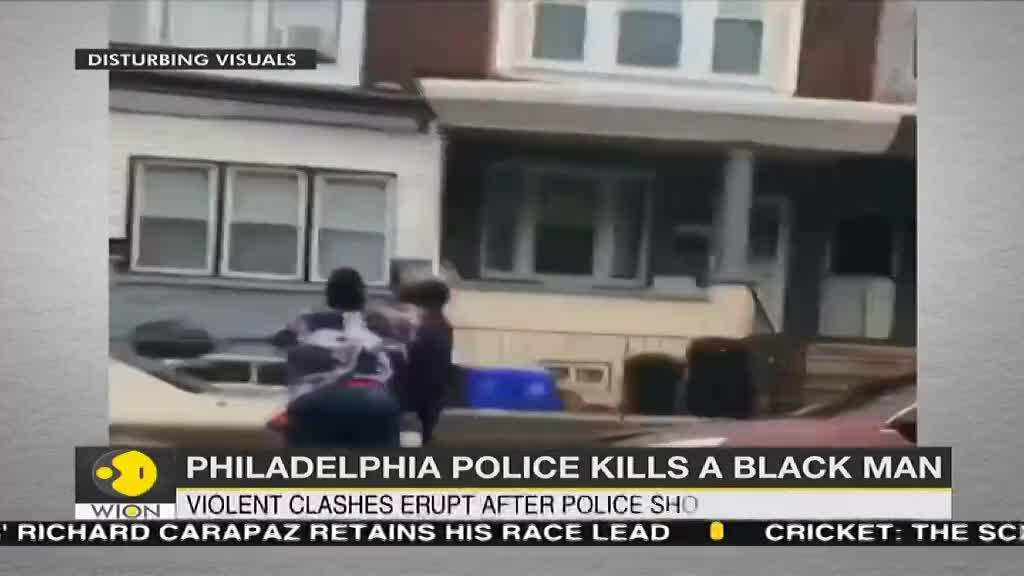 Protests flare in Philadelphia over shooting death of Black man