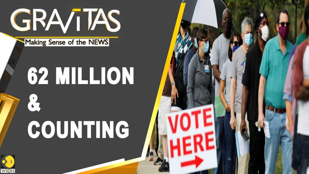 Gravitas: US Election 2020: Americans are breaking early voting records