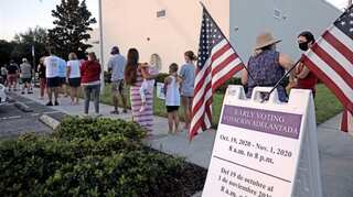 US election 2020: Battleground states and electoral colleges