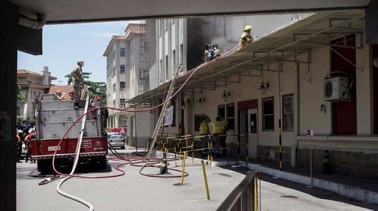 Brazil: More than 200 evacuated out of COVID-19 hospital; 2 declared dead