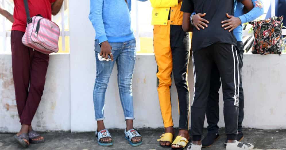 Nigerian judge throws out case against 47 men facing homosexuality charge