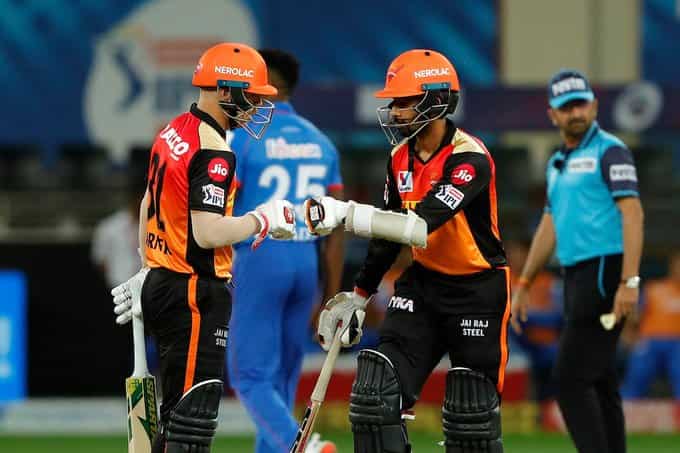 All-round Sunrisers Hyderabad outclass Delhi Capitals by 88 runs, keep Play-off hopes alive All-round Sunrisers Hyderabad outclass Delhi Capitals by 88 runs, keep Play-off hopes alive