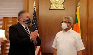 Pompeo says China has brought bad deals and lawlessness to Sri Lanka