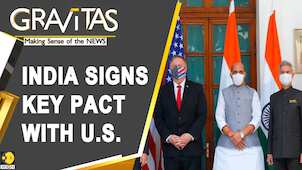 Gravitas: India-China standoff: How Indo-US military pact helps Indian forces