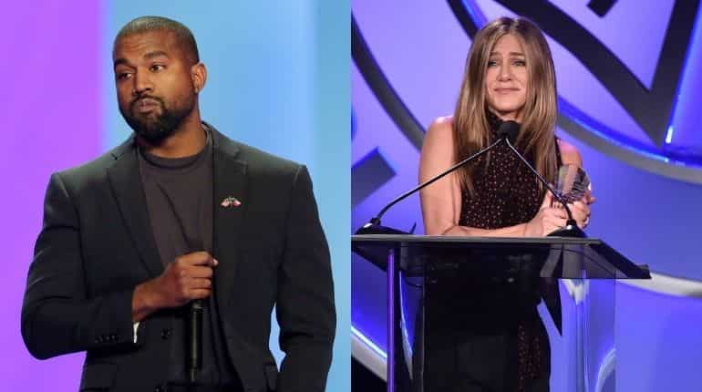 US Elections 2020: Kanye West reacts to Jennifer Aniston's post discouraging fans from voting for the rapper US Elections 2020: Kanye West reacts to Jennifer Aniston's post discouraging fans from voting for the rapper