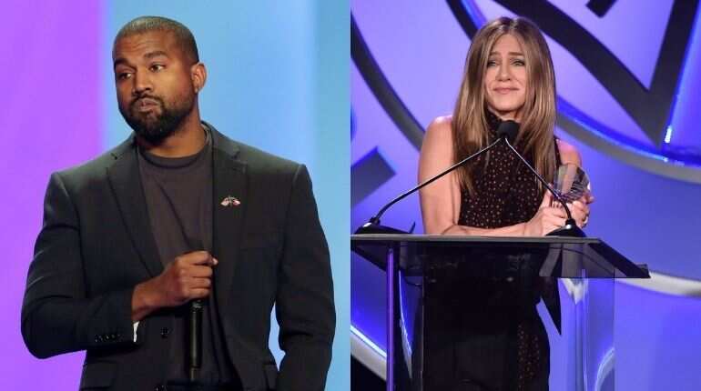 US Elections 2020: Kanye West reacts to Jennifer Aniston's post discouraging fans from voting for the rapper
