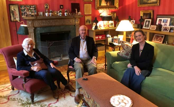 Belgium's former King Albert meets estranged daughter for first time