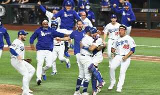 Dodgers win the world series after years of frustration