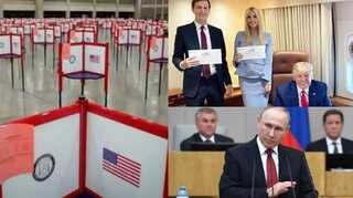 Top 10 world news today: American voters make history, Russia approves new bill, and more