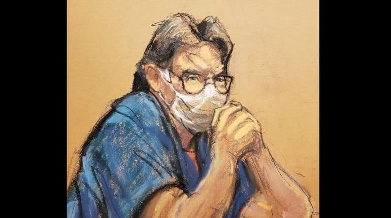 US sex cult leader Keith Raniere jailed for 120 years