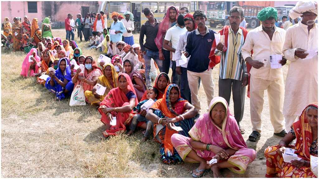 Bihar elections 2020: First phase voter turnout over 54% amid peaceful polling