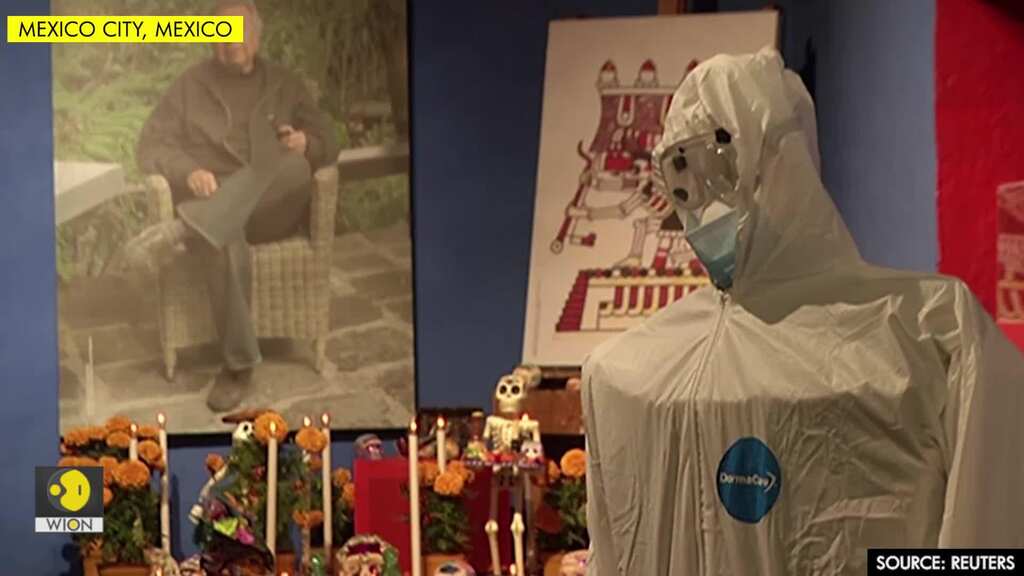 Mexico's Day of the Dead offering honours health workers on coronavirus pandemic frontline