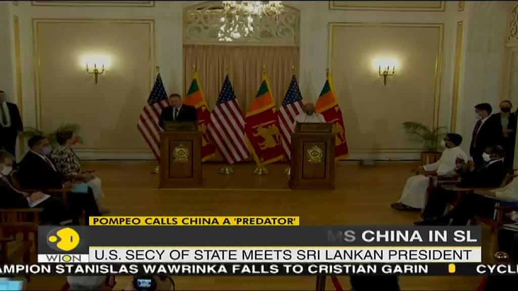 Mike Pompeo: Sri Lanka must make difficult but necessary choices