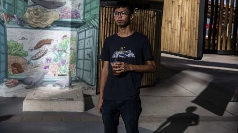 Hong Kong teen activist Tony Chung detained and charged with 'secession'